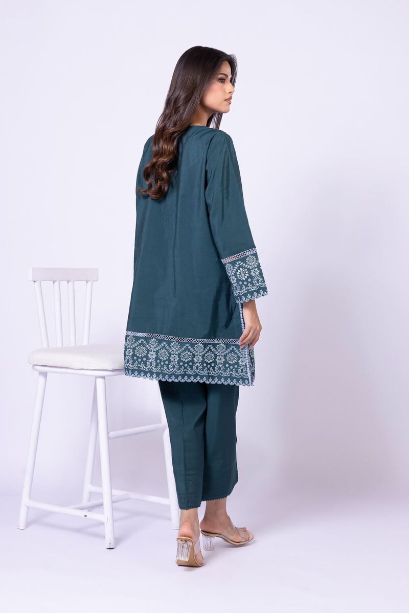 Embroidered | Dull Raw Silk | Kurta | GBP 13.50