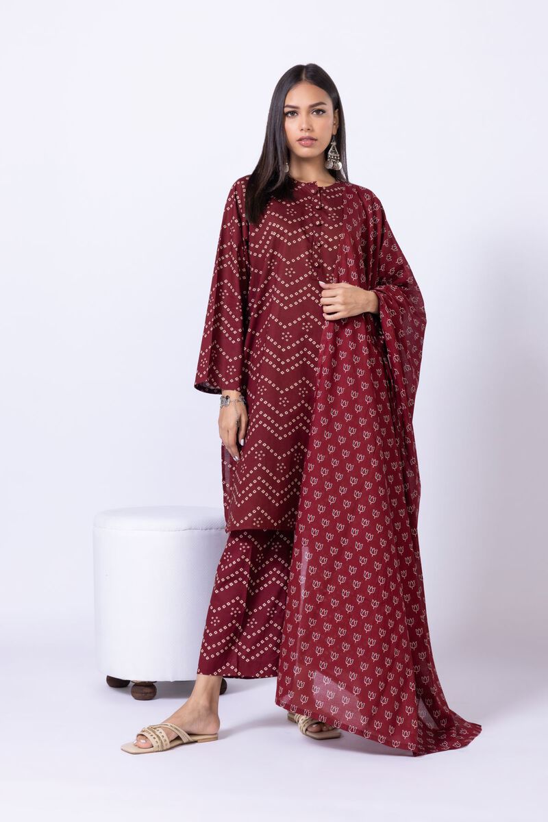 Printed | Lawn | Dupatta | null