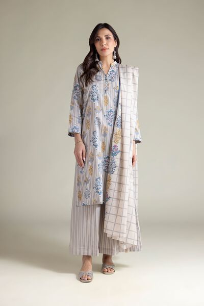 Embroidered | Textured Lawn | Printed Lawn Dupatta | GBP 4.50