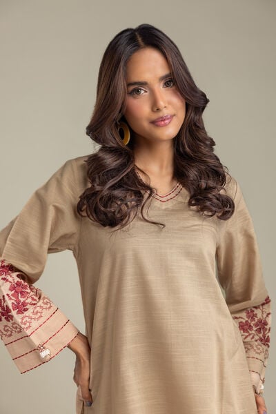 Embroidered | Khaddar | Kurta | GBP 35.00