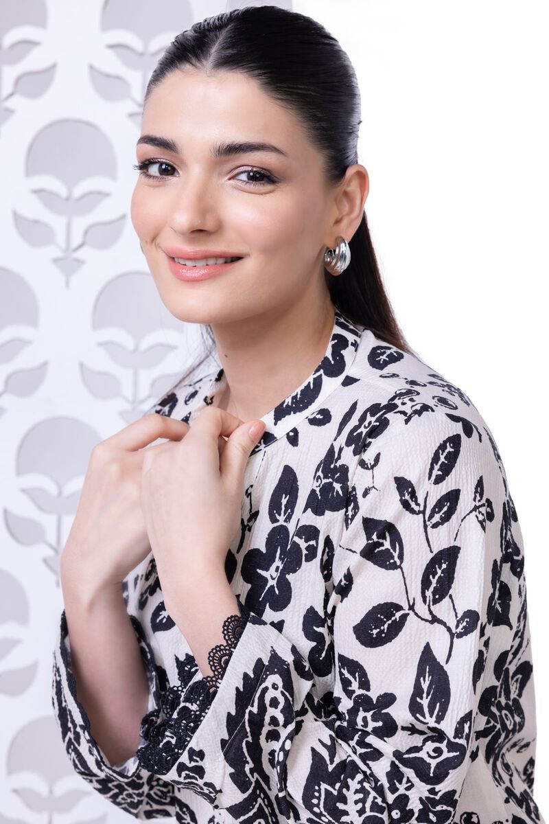 Printed | Ripple Crinkle | Kurta | null