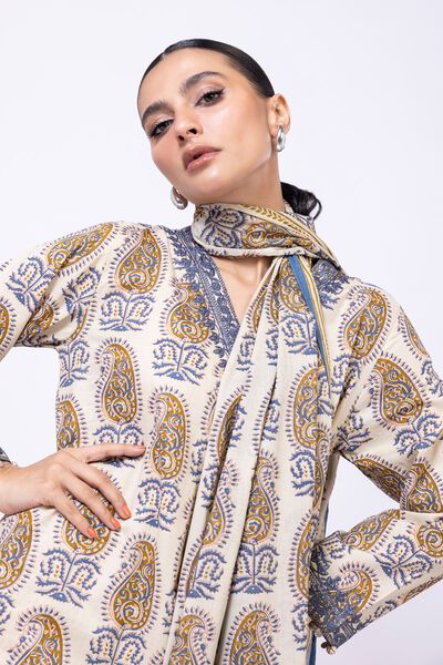 Printed | Lawn | Dupatta | GBP 12.00