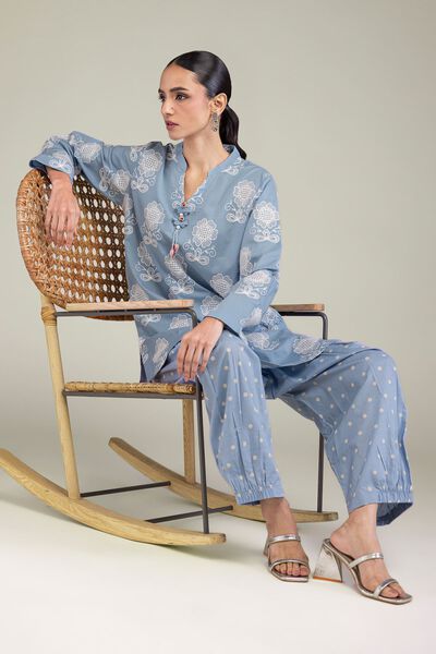Embroidered | Cambric | Kurta | GBP 40.00
