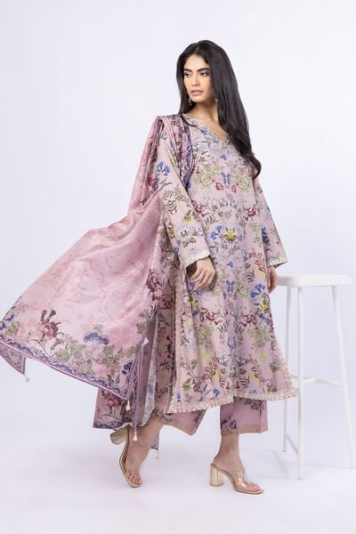 Printed | Tusser Silk | Dupatta | GBP 20.00