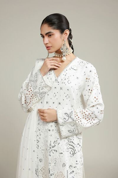 Dyed | Raw Silk | Co-ord 3 Piece | GBP 240.00