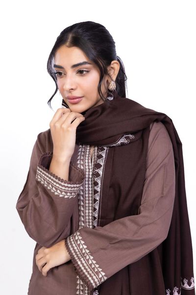 Dyed | Acrylic | Shawl | GBP 22.00