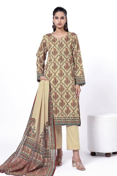Printed | Lawn | Fabrics 3 Piece | GBP 15.00
