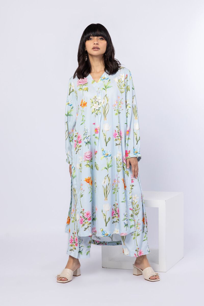 Printed | Viscose Crepe | Pants | GBP 12.00
