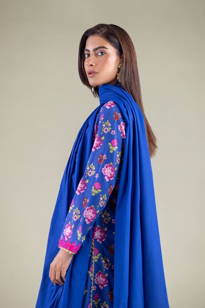 Embroidered | Lawn | Dupatta | GBP 7.50