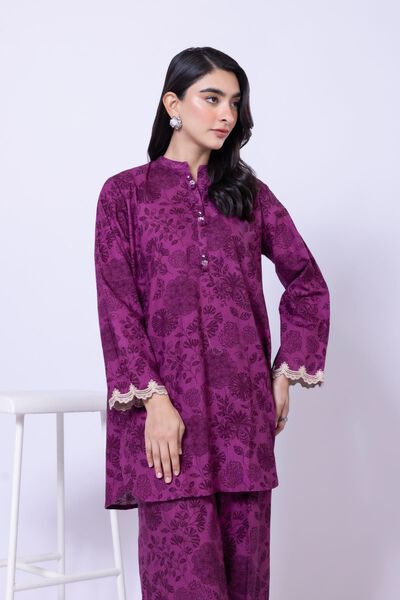 Embroidered | Heavy Textured Cotton | Kurta | GBP 25.00