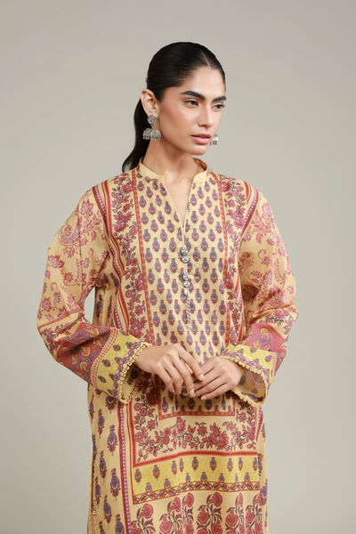 Printed | Cambric | Fabrics 2 Piece | Top and Bottom | GBP 20.00
