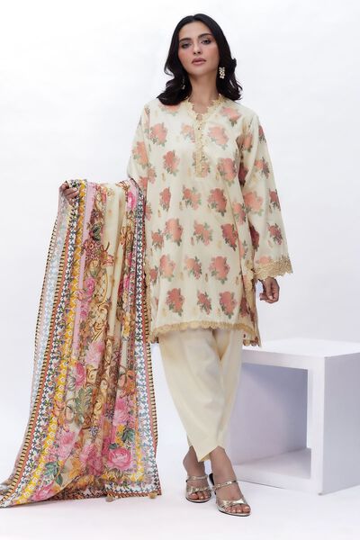Embroidered | Jacquard | Tailored 3 Piece | GBP 75.00