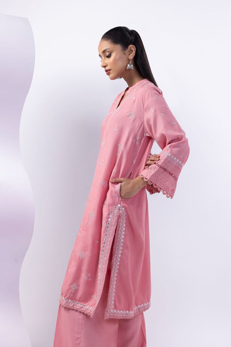 Dyed | Thai Silk | Kurta | GBP 45.00
