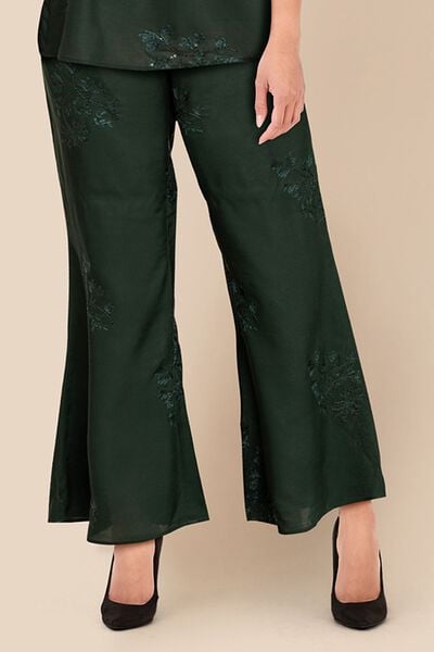 Trousers | Embroidered