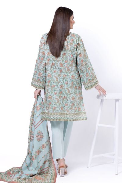 Embroidered | Messuri | Fabrics 3 Piece | GBP 12.00