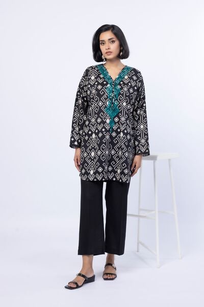 Embroidered | Cambric | Kurta | GBP 20.00