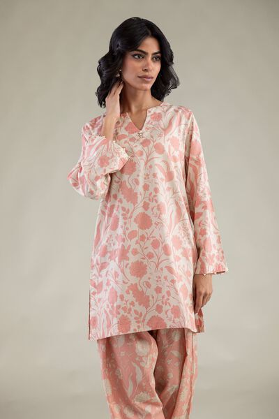 Embroidered | Cambric | Floral Cambric Kurta | GBP 21.00