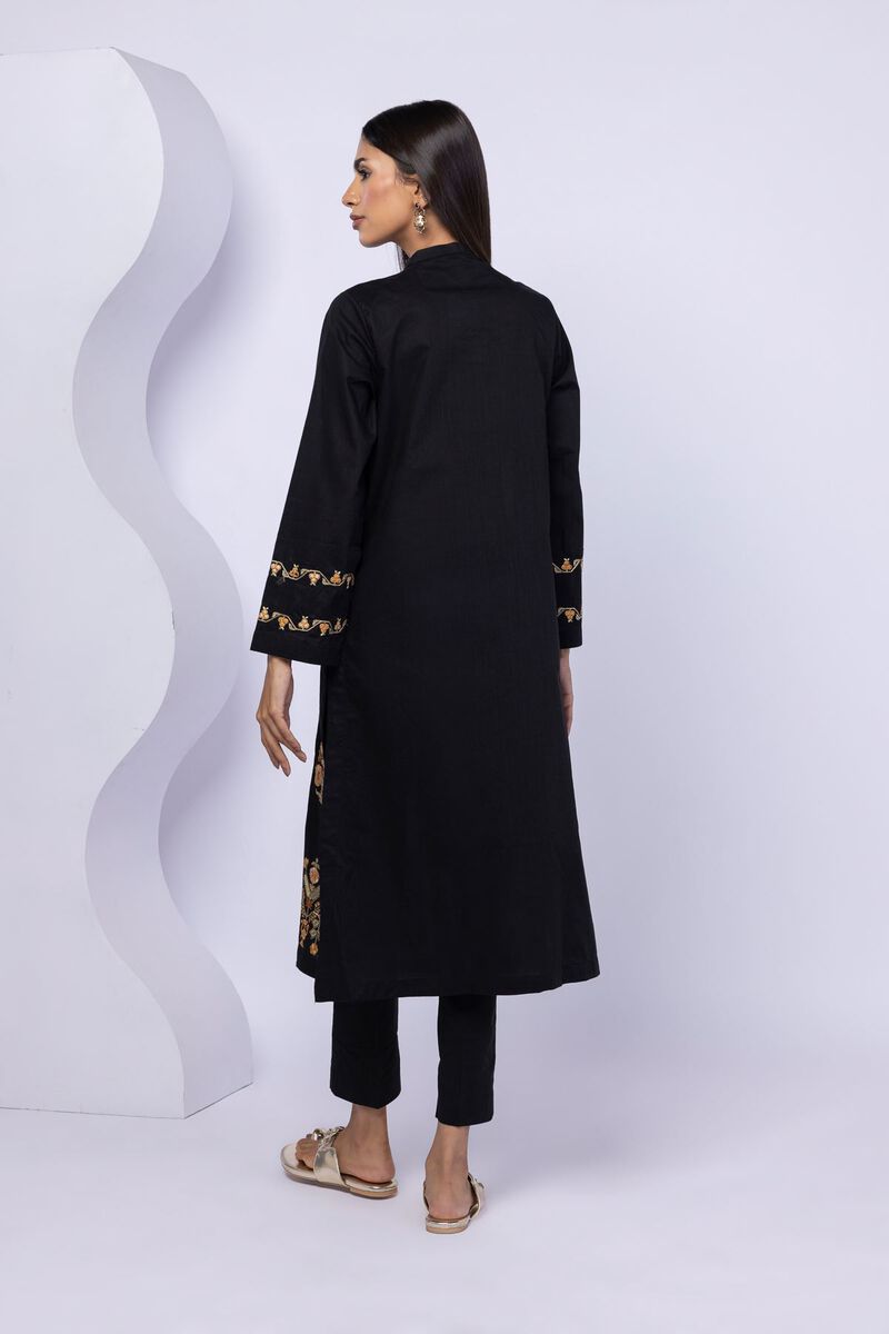 Embroidered | Crosshatch Poplin | Kurta | GBP 17.50