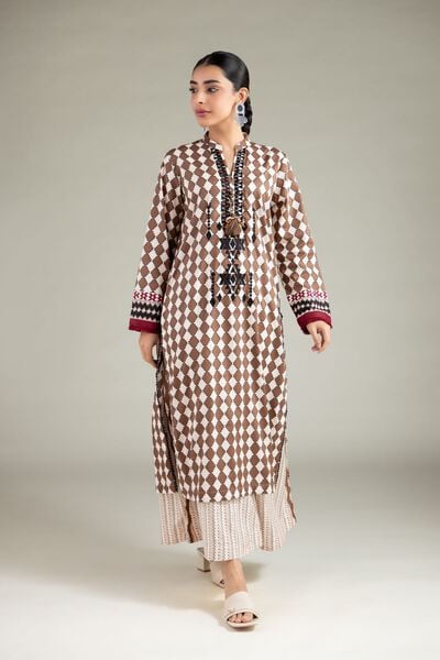 Embroidered | Cotton Viscose | Pants | GBP 20.00