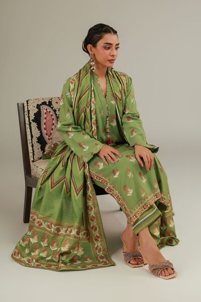 Raw Silk | 3 Piece Co-ord Set | GBP 95.00