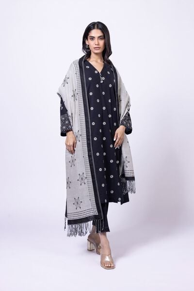 Embroidered | Khaddar | Kurta | GBP 25.00