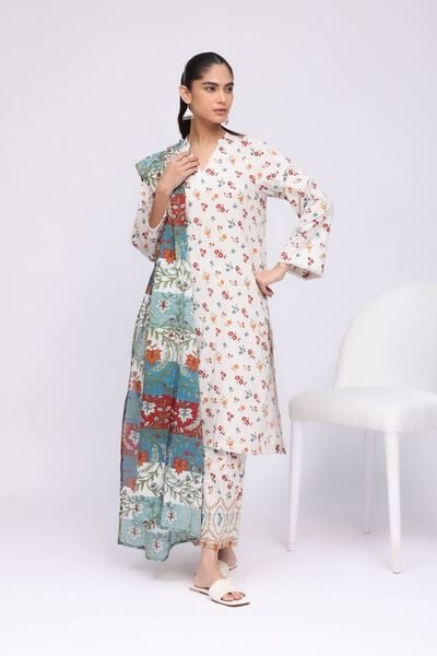 Printed | Cambric | Kurta | GBP 15.00