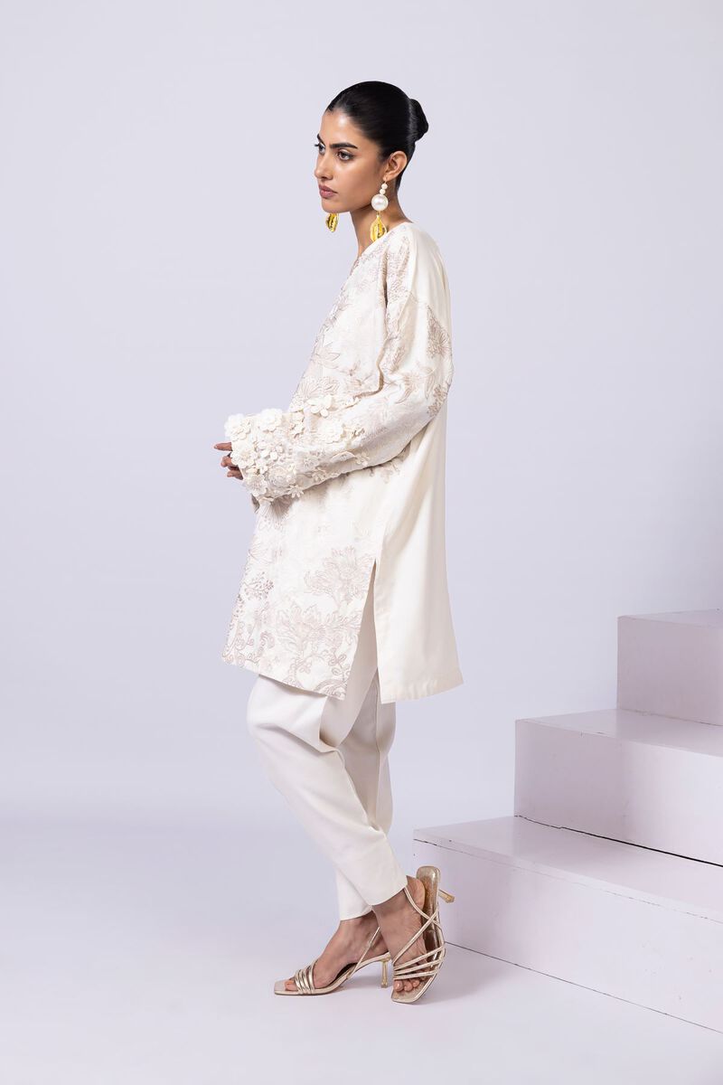 Embroidered | Viscose Oak Silk | Kurta | GBP 100.00