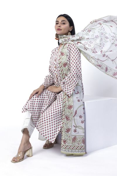 Printed | Lawn | Fabrics 3 Piece | GBP 15.00