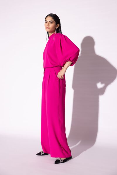 Dyed | Heavy Georgette | Trousers | GBP 6.00