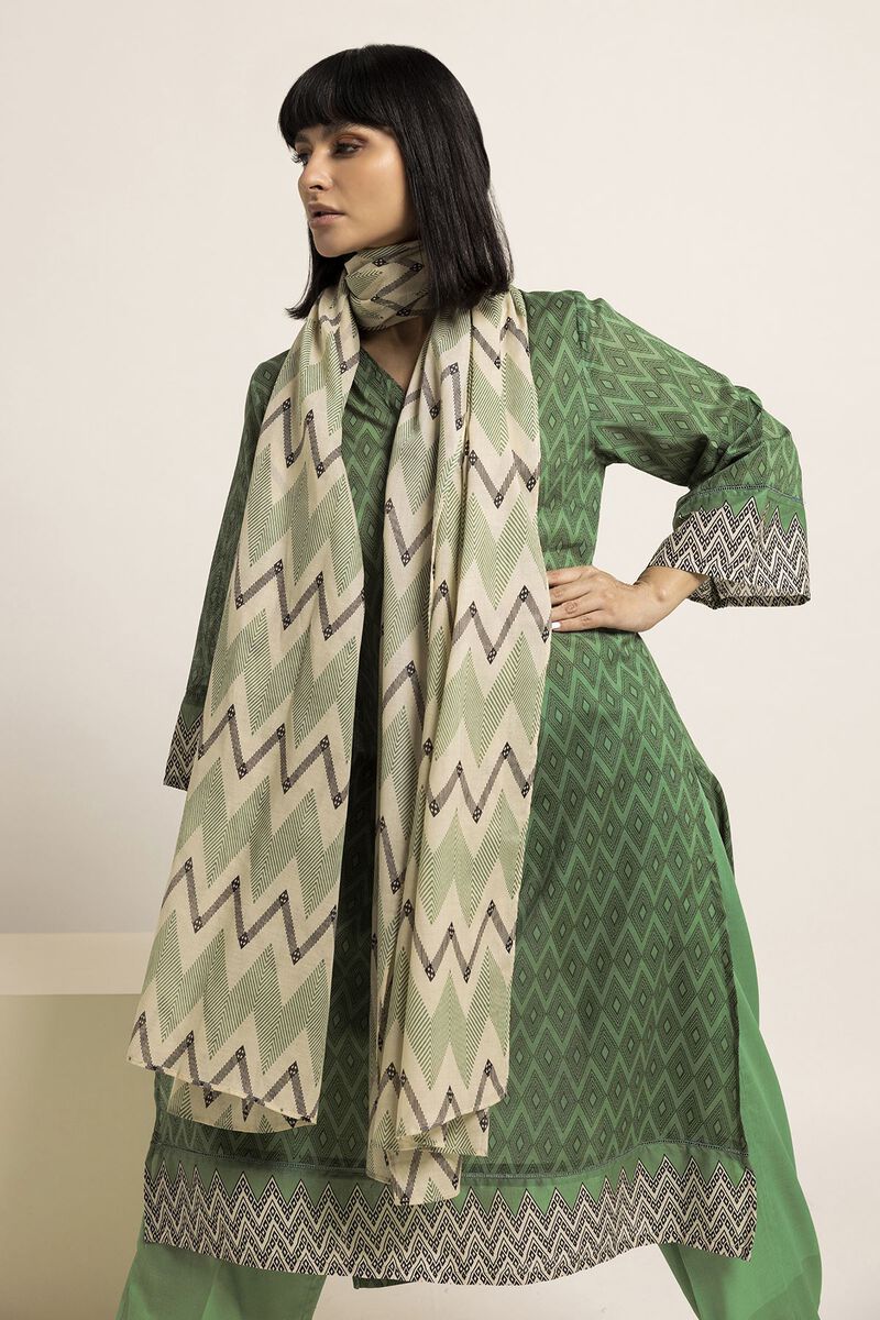 Printed | Lawn | Fabrics 3 Piece | null