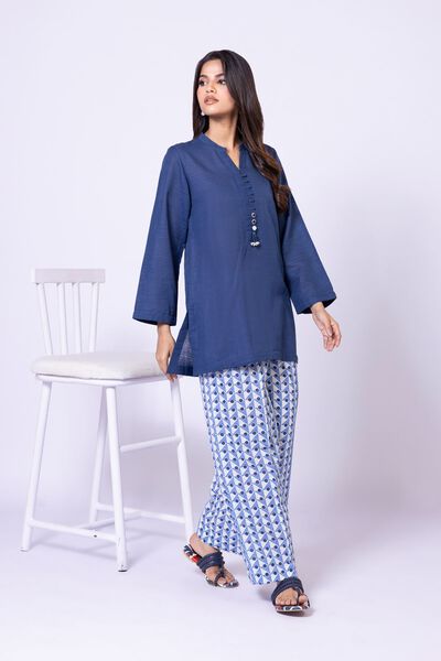 Printed | Textured Cotton | Pants | GBP 12.00