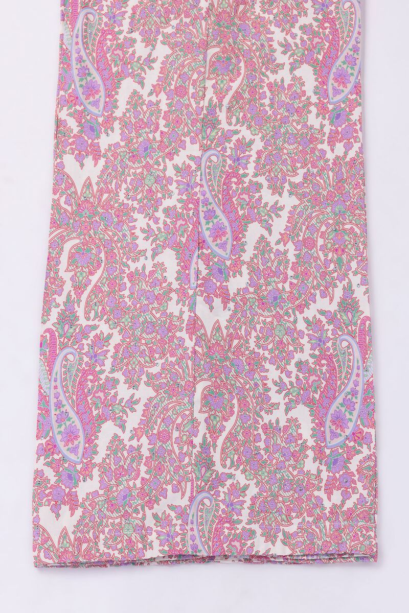 Embroidered | Viscose Oak Silk | Pants | GBP 20.00