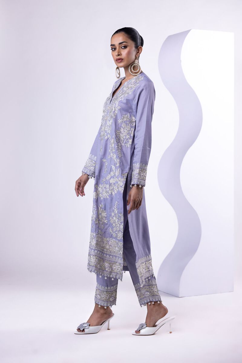 Embroidered | Thai Silk | Kurta | GBP 37.50