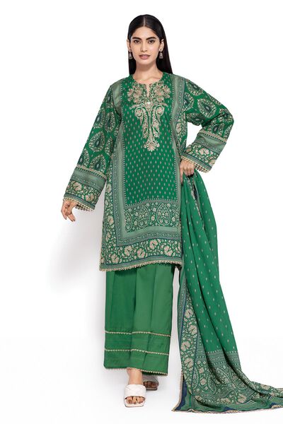 Lawn | Embroidered | Fabrics 3 Piece | GBP 12.50