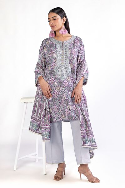 Embroidered | Cambric | Fabrics 3 Piece | GBP 12.00
