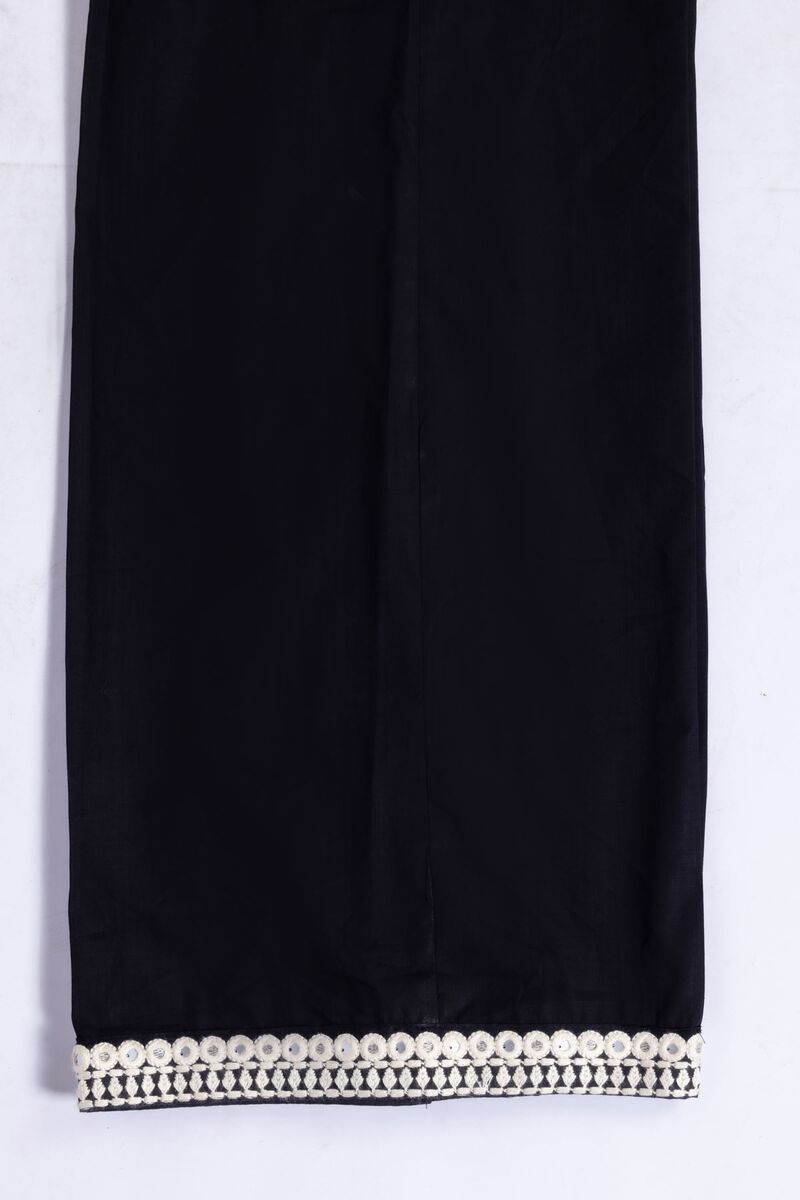 Embroidered | Crosshatch Poplin | Pants | GBP 8.00