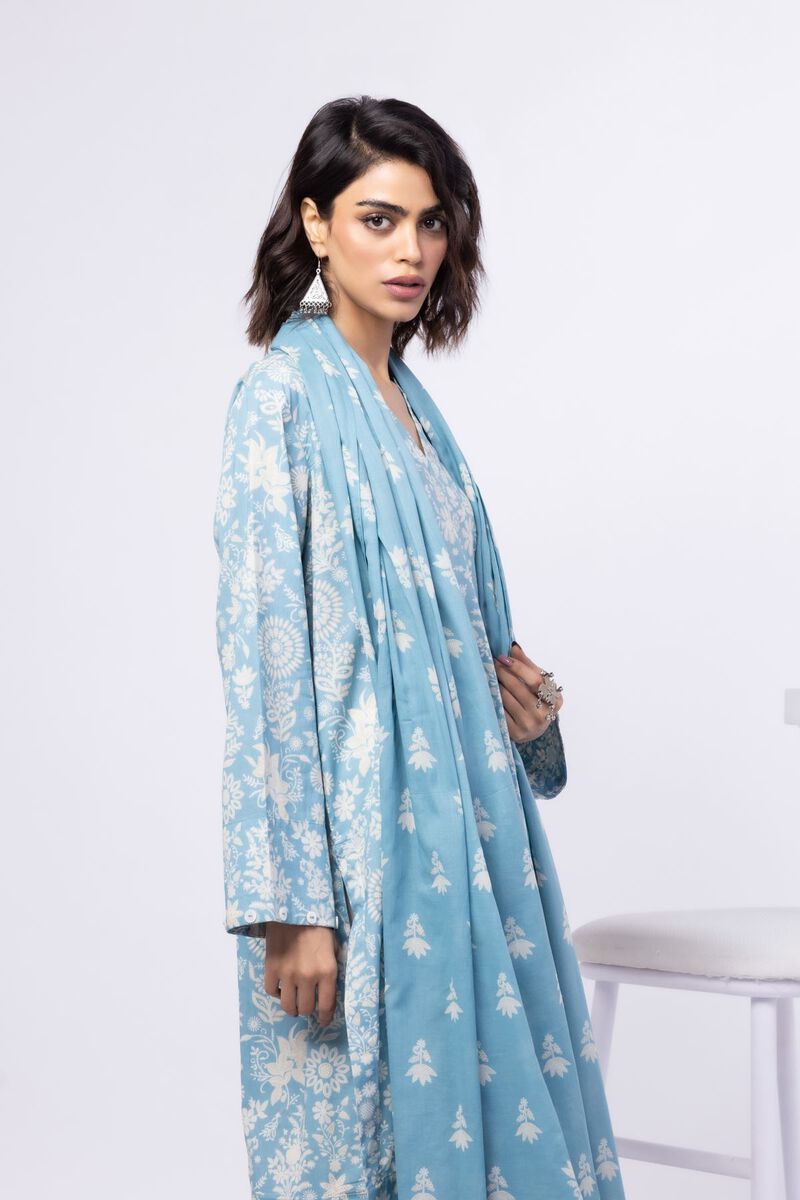Printed | Lawn | Dupatta | null