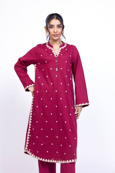Embroidered | Heavy Textured Cotton | Kurta | GBP 30.00