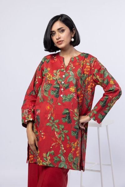 Printed | Cotton Dobby | Kurta | GBP 20.00