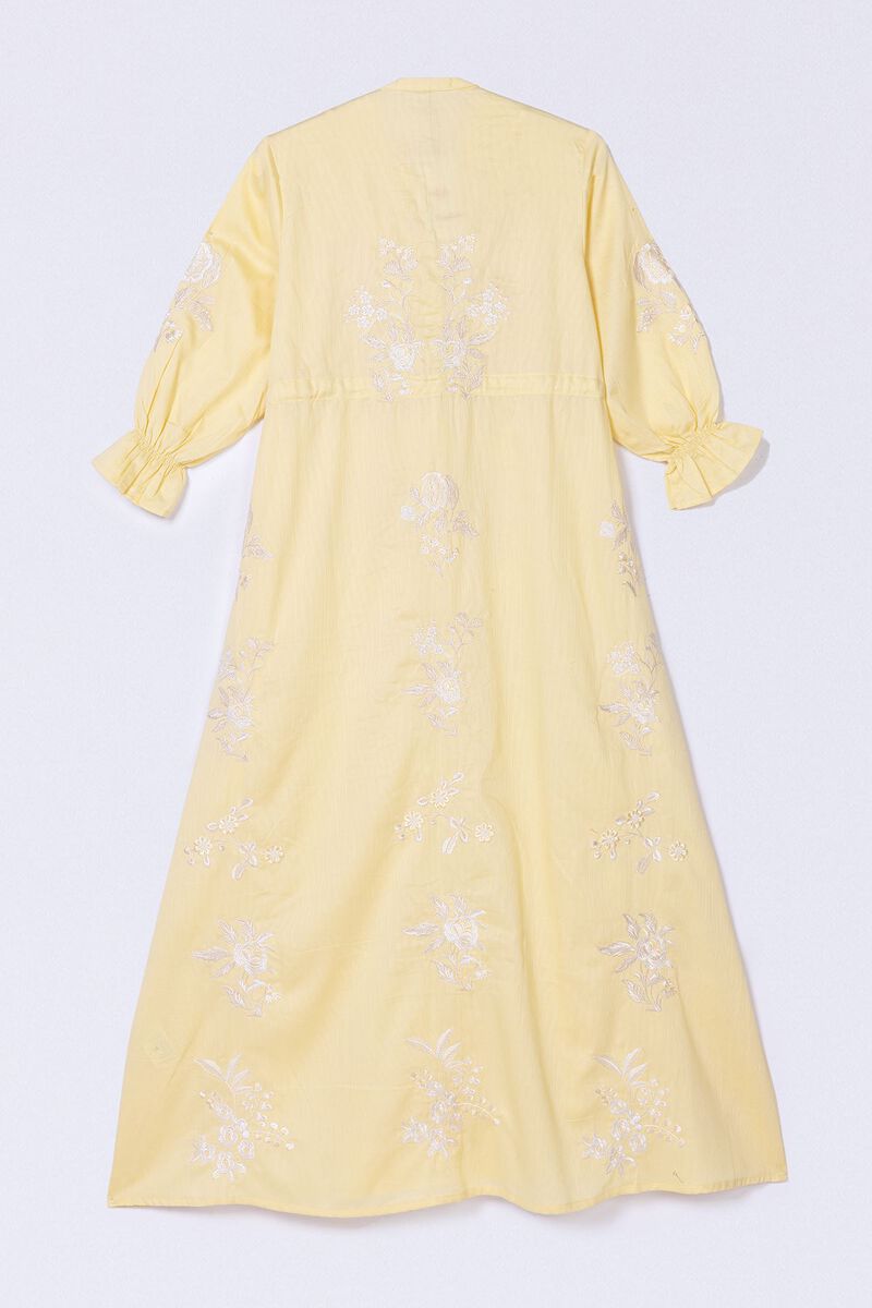 Embroidered | Cotton Cottel | Maxi Dress | null