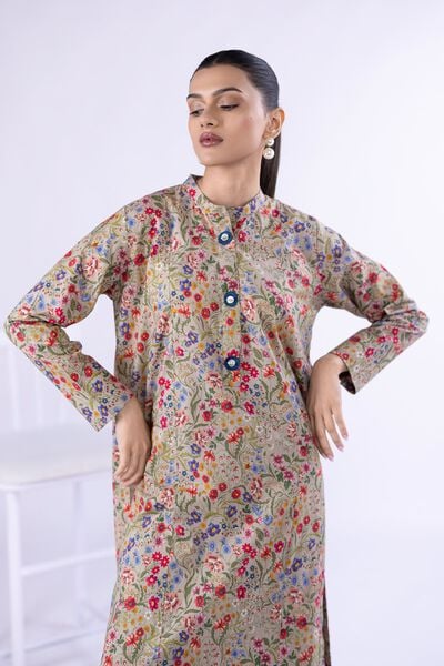 Printed | Cambric | Kurta | GBP 15.00