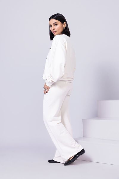 Dyed | Lycra Terry | Trousers | GBP 7.50