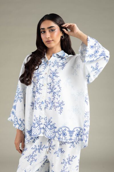 Printed | Viscose Crepe | Shirt | GBP 7.50