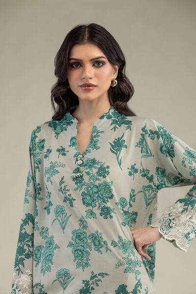 Embroidered | Lawn | Short Lawn Kurta | GBP 35.00