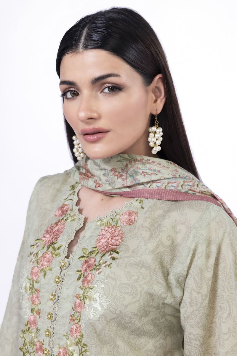 Embroidered | Messuri | Fabrics 3 Piece | null