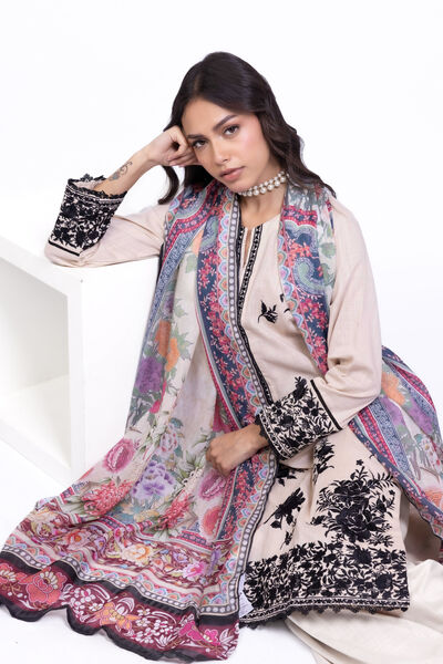 Printed | Dobby Net | Dupatta | GBP 6.00