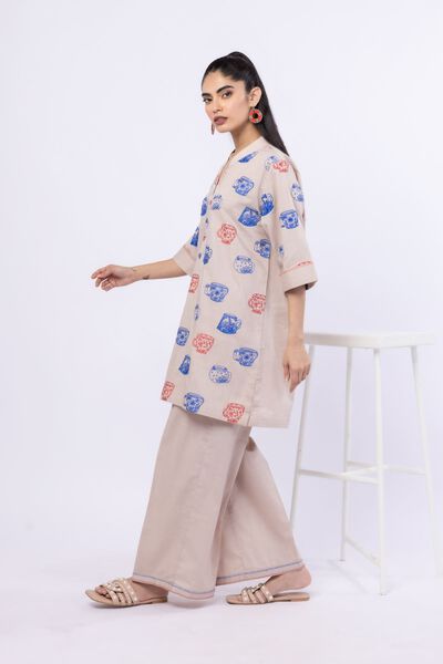 Embroidered | Crosshatch Poplin | Pants | GBP 12.00