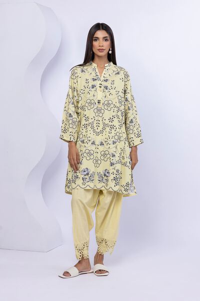 Printed | Crosshatch Poplin | Kurta | GBP 20.00