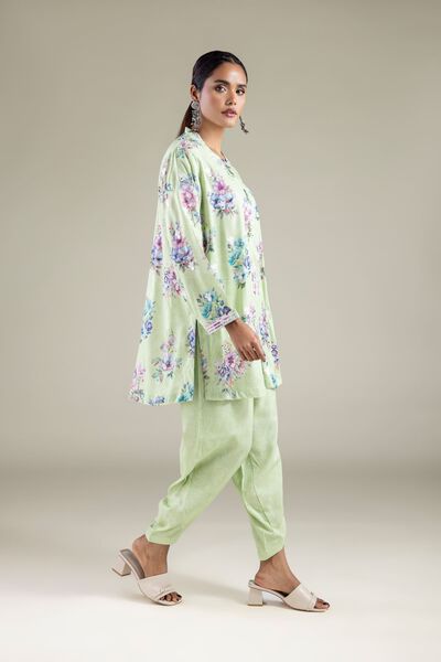 Embroidered | Viscose | Spring Tapered Shalwar | GBP 6.00