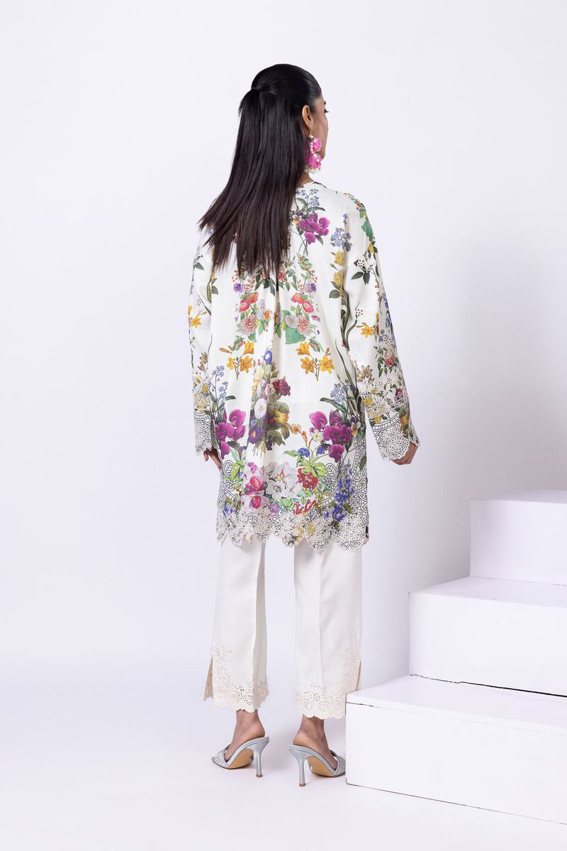 Embroidered | Thai Silk | Kurta | GBP 50.00
